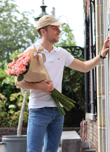 boeket rozen bezorgen